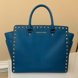 COPY - Michael Kors Selma studded handbag